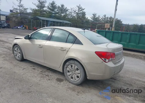 2012 Chevrolet Cruze Ls z USA, uszkodzony, nr VIN 1G1PC5SH8C7232291